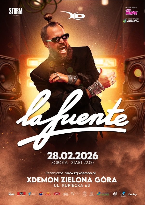 Bilety LA FUENTE | X-Demon Zielona Góra