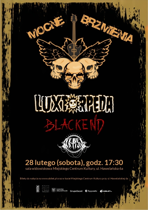 Bilety Koncert Mocne Brzmienia