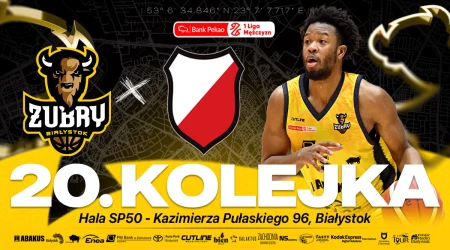 Żubry Abakus Okna Białystok vs KKS Polonia Warszawa