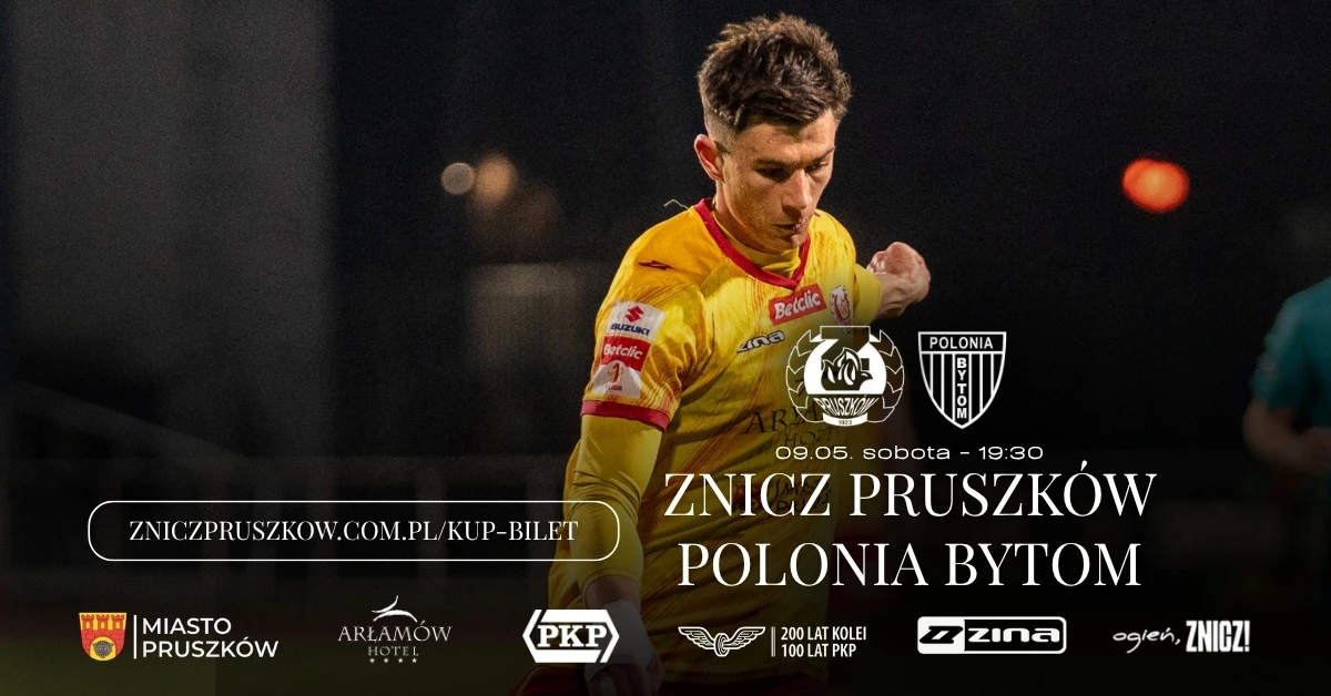 MKS Znicz Pruszków vs Polonia Bytom