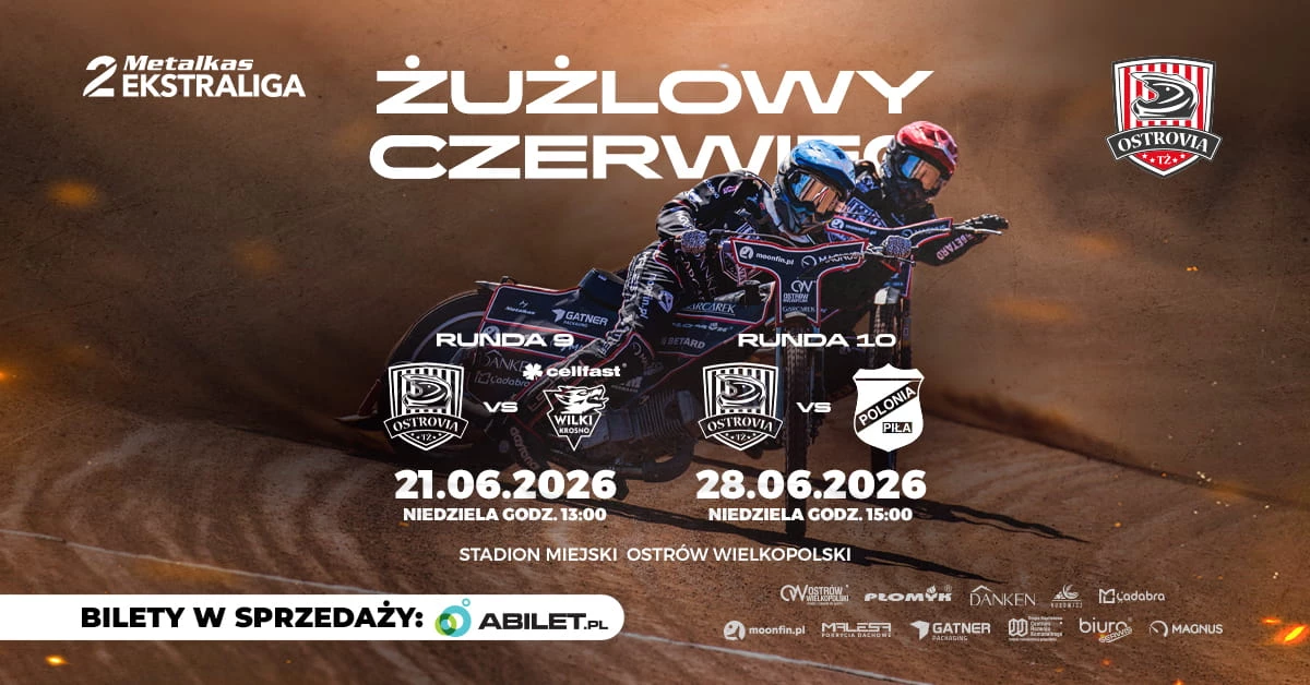 MOONFIN MAGNUS Ostrów Wielkopolski vs POLONIA Piła