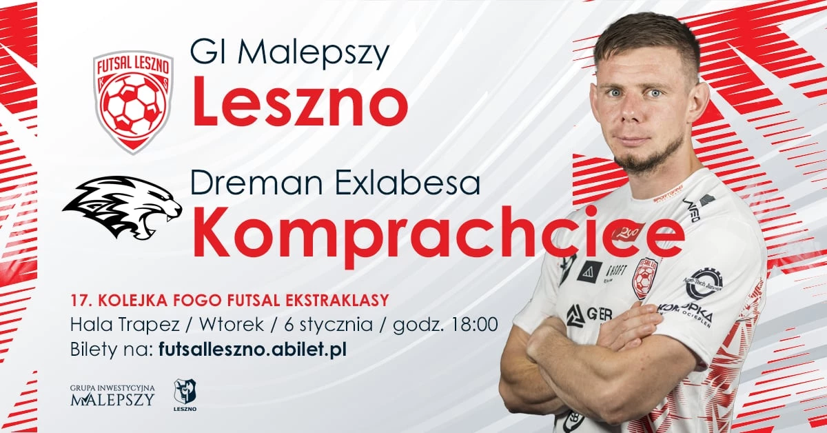 GI Malepszy Leszno vs Dreman Exlabesa Komprachcice